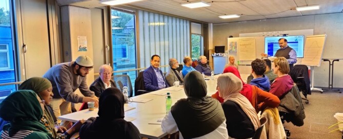 Islamwoche Hamburg Informations- und Vernetzungstreffen