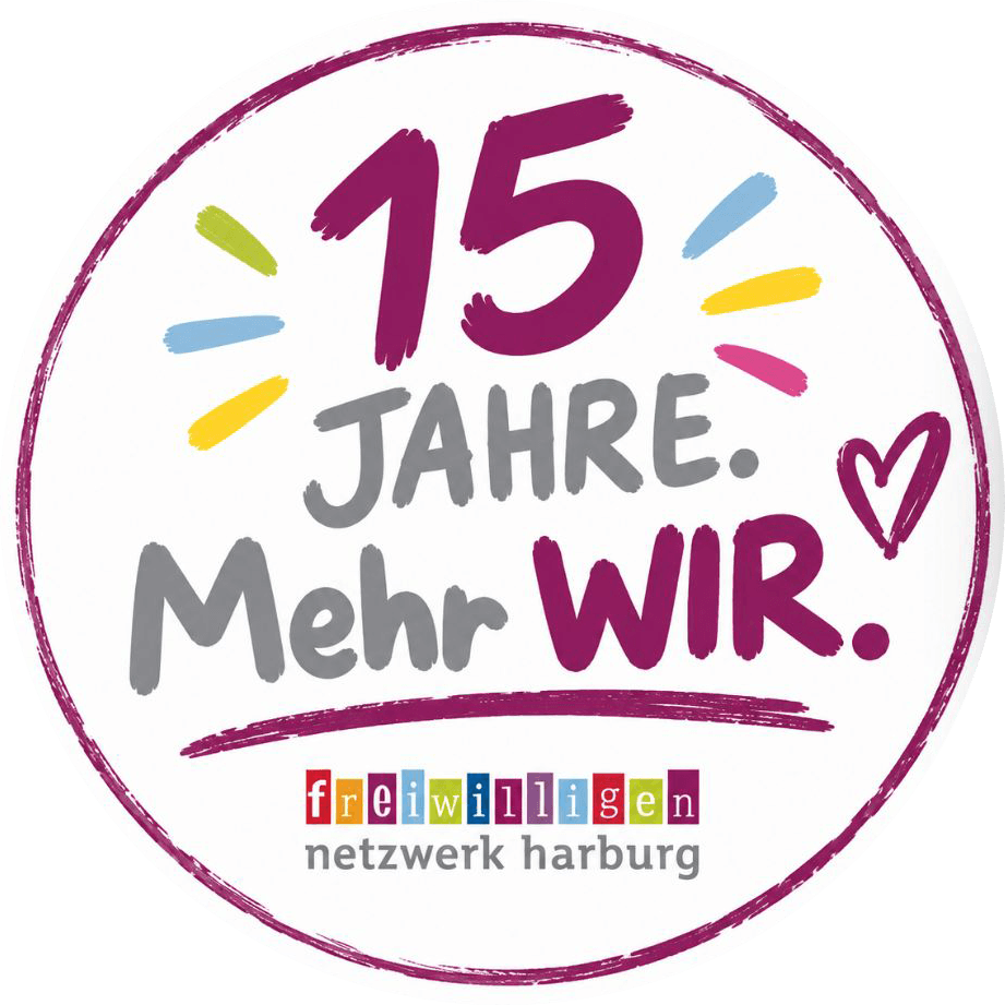 Text auf dem Bild: 15 Jahre mehr WIR